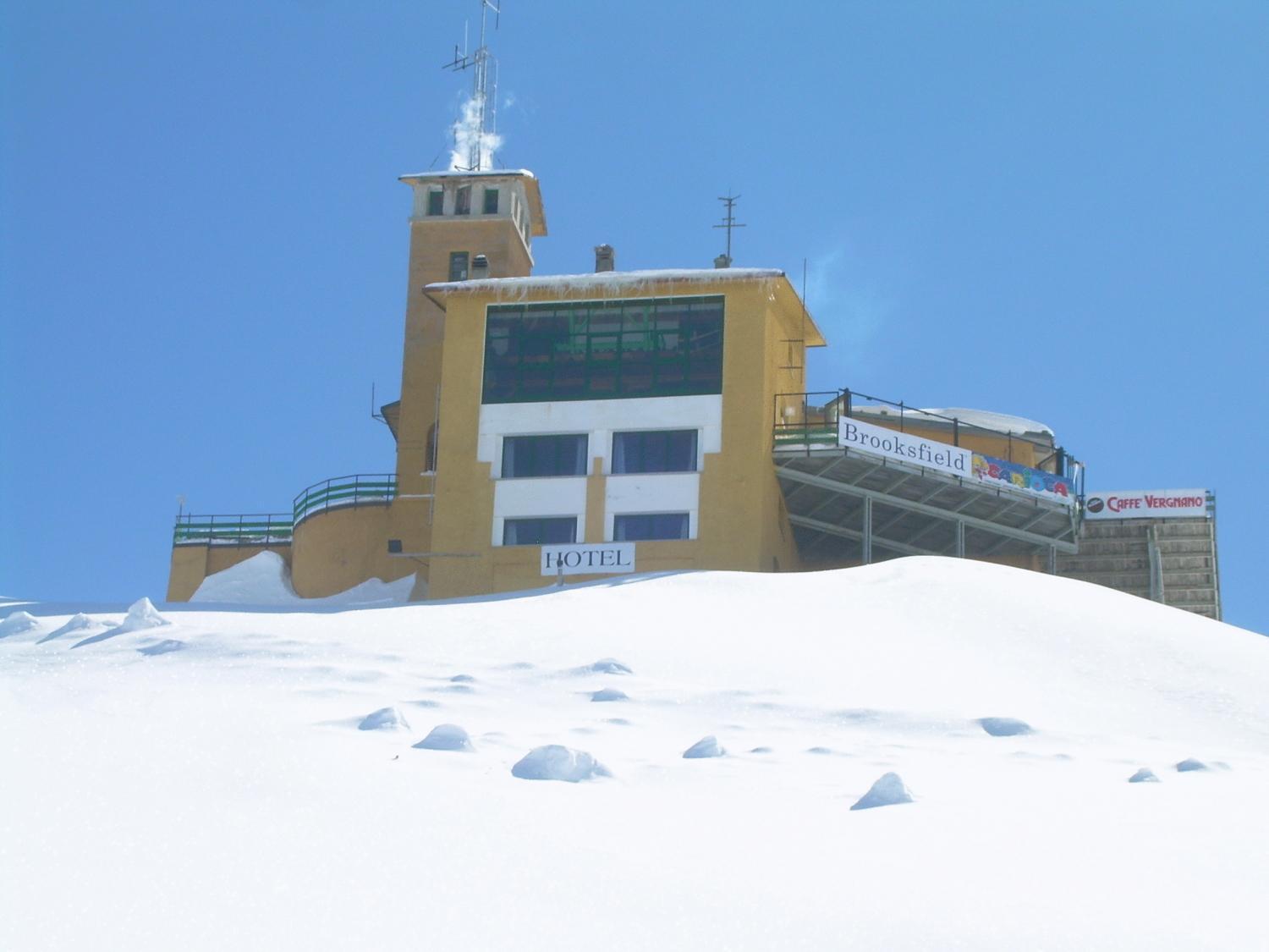 Tana Della Volpe Hotell Colle Colle Sestriere Eksteriør bilde